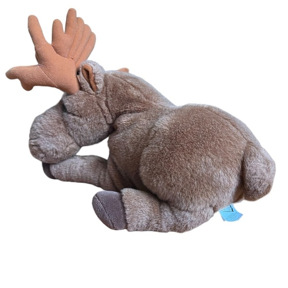 Dakin Lou Rankin Friends Moose Plush Stuffed Animal Toy Adorable Soft Brown - Picture 1 of 8